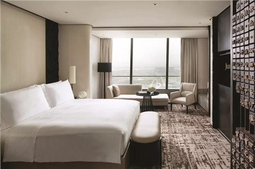 南京卓美亚酒店9月10日正式开业