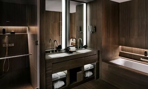 酒店卫生间 应该成为一座休闲洗浴中心