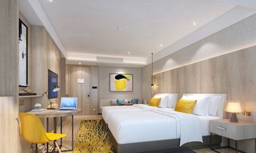 山水时尚酒店预计将于2019年开业