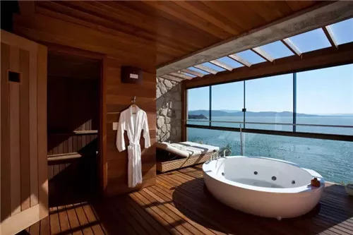 酒店卫生间 应该成为一座休闲洗浴中心