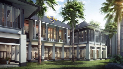 马来西亚迪沙鲁海岸硬石酒店开业