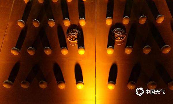 西安大明宫丹凤门夜景尤为宏伟壮观