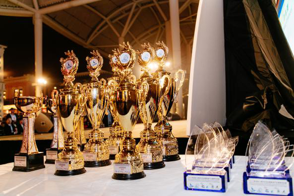 万博鱼航海队代表宁波梅山出征国际性帆船赛 勇夺总冠军！