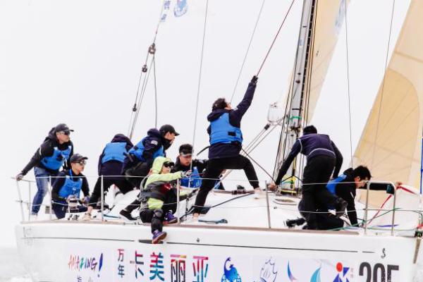 万博鱼航海队代表宁波梅山出征国际性帆船赛 勇夺总冠军！