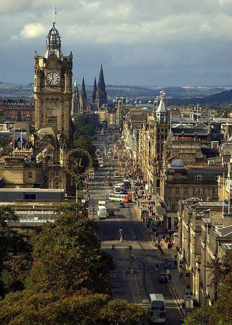 苏格兰旅游游记，苏格兰最值得去的八个地方