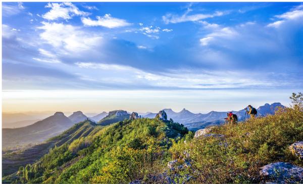 联合国教科文组织批准沂蒙山为世界地质公园