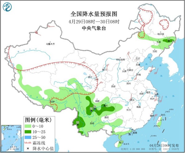 未来三天全国迎升温浪潮 北方6省会级城市冲击今年首个30℃