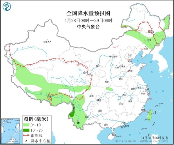 未来三天全国迎升温浪潮 北方6省会级城市冲击今年首个30℃