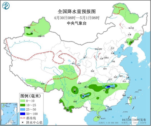 未来三天全国迎升温浪潮 北方6省会级城市冲击今年首个30℃