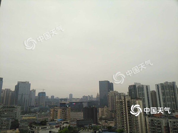 重庆今天局地暴雨需警惕地质灾害 15日或再迎高温天