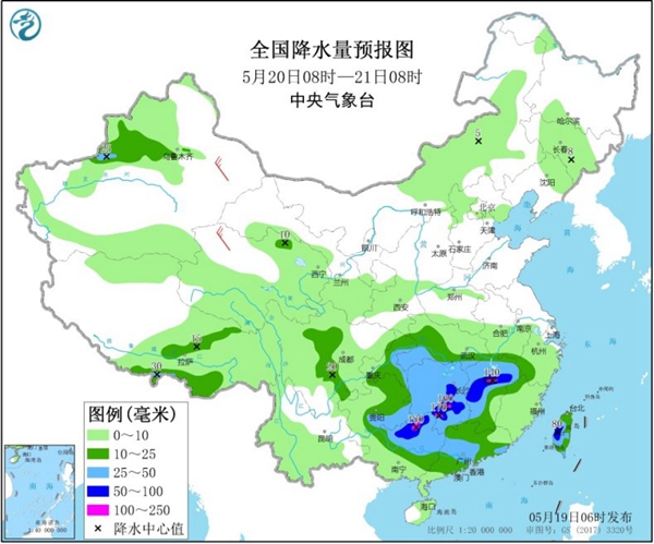 暴雨+雷暴大风！南方强降雨今夜登场 江南华南雨势最强