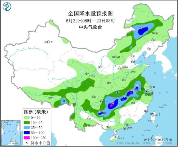 本周南方强降雨“不下线” 北方气温雨水双波动