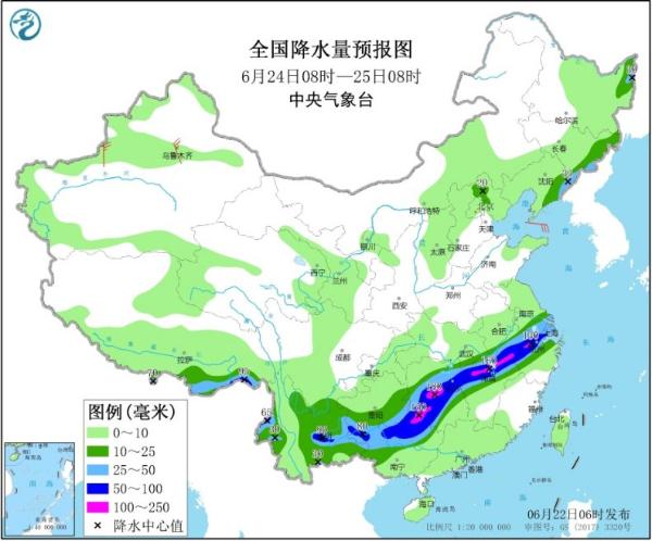 本周南方强降雨“不下线” 北方气温雨水双波动