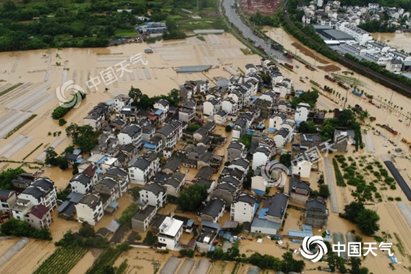 安徽歙县大暴雨致高考语文数学均延期 明天这些地方也需小心