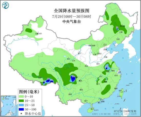 长江中下游进入雨水“退场”倒计时 江南北部高温将增多