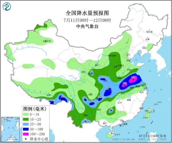 周末暴雨不断 河南安徽江苏等地有大暴雨-资讯-中国天气网