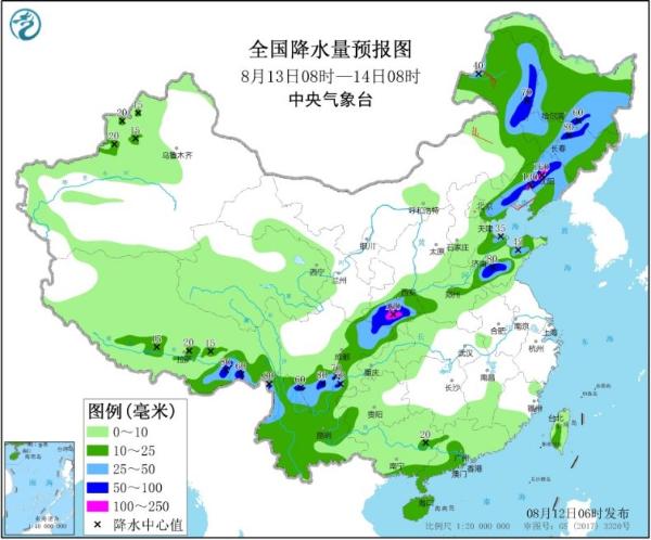 京津冀将现成片大到暴雨 四川遇今年来最强降雨