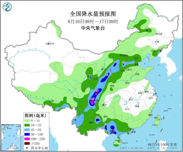 今明北方新一轮降雨来袭 四川盆地周末再遭大暴雨