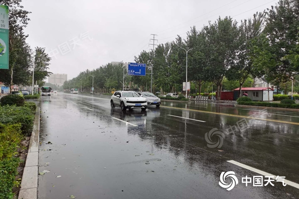 内蒙古东部持续受到台风“巴威”影响 本周末局地仍有暴雨
