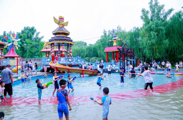 夏日嬉水好去处，北京南宫五洲植物乐园引领市民的休闲与生活