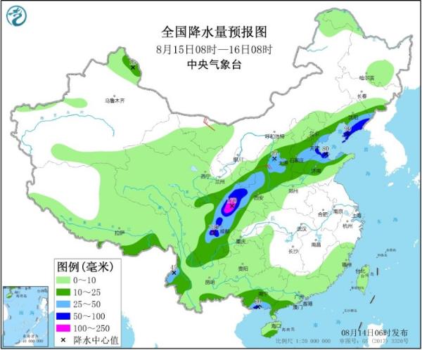 今明北方新一轮降雨来袭 四川盆地周末再遭大暴雨