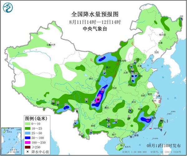京津冀辽将现入汛以来最强降雨 四川盆地局地有持续性暴雨