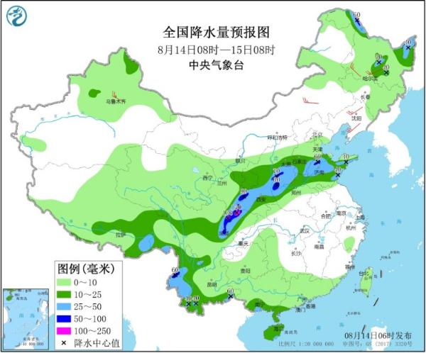 今明北方新一轮降雨来袭 四川盆地周末再遭大暴雨