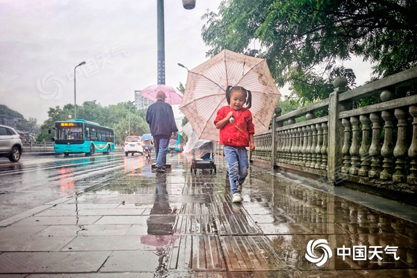 湖南将迎两轮明显降雨过程 郴州衡阳等地局地有大雨