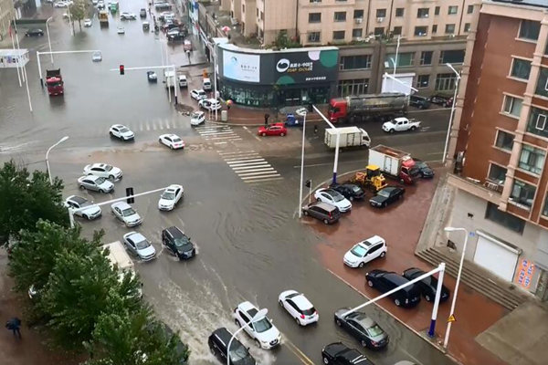 三台风连袭黑龙江谨防灾害叠加影响 大庆哈尔滨等地仍有风雨