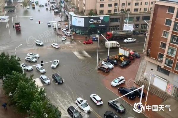 黑龙江谨防灾害叠加影响 大庆哈尔滨等地仍有风雨