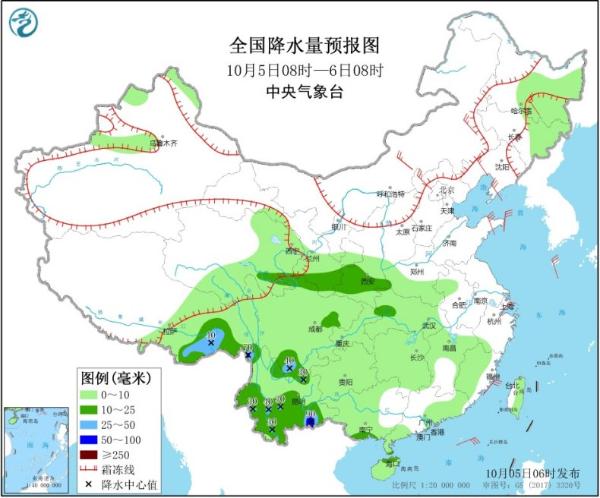南方雨水进一步减弱 江南江汉部分地区冷如11月下旬