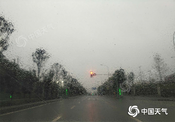 重庆多地半个月不见阳光 周末阴雨仍将持续