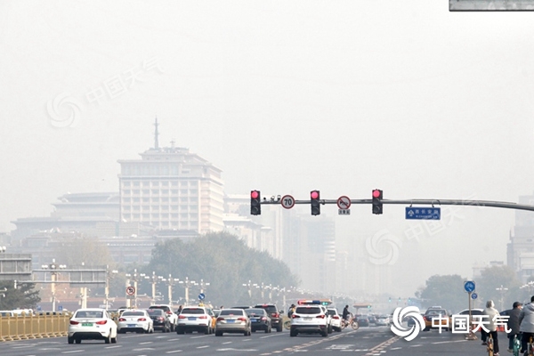 注意！北京大部地区已陷中度污染 最严重时段为今夜到明晨