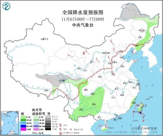 冷空气频繁影响北方气温起起伏伏 中东部雨水稀少