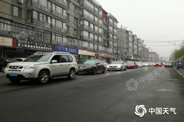 ​内蒙古雨雪持续升级 明天锡林郭勒盟中部有暴雪