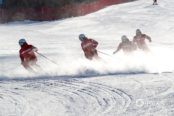 第二十届中国·崇礼国际滑雪季开幕