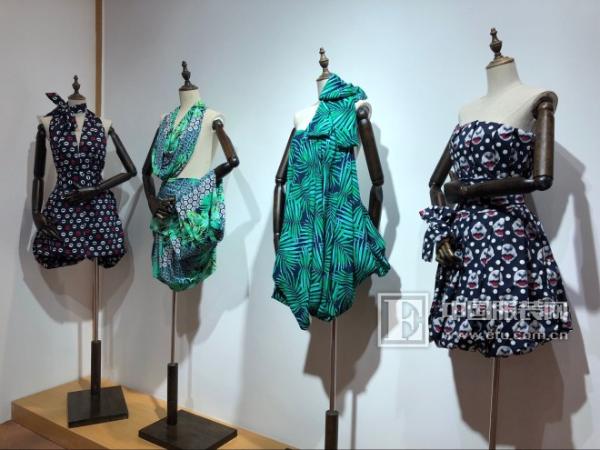 2018春夏面辅料博览会 三元控股杭州天瑞印染惊艳亮相