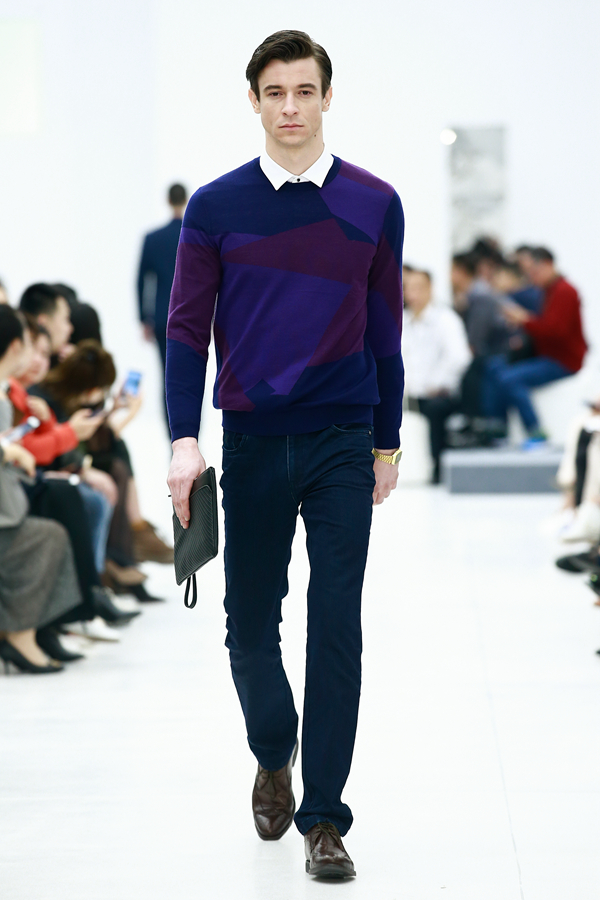 A/W2018深圳时装周 | 梵思诺：再现梵高的印象派世界