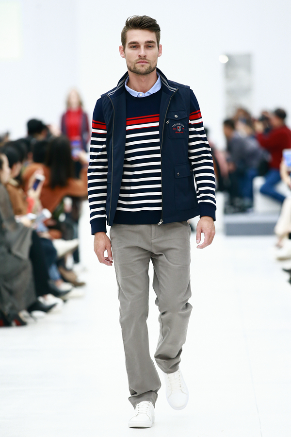 A/W2018深圳时装周 | 梵思诺：再现梵高的印象派世界