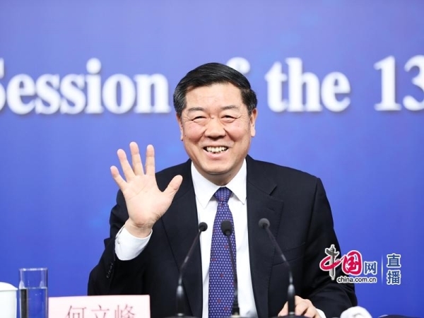 国家发改委主任何立峰: GDP增长目标为6.5%左右符合预期