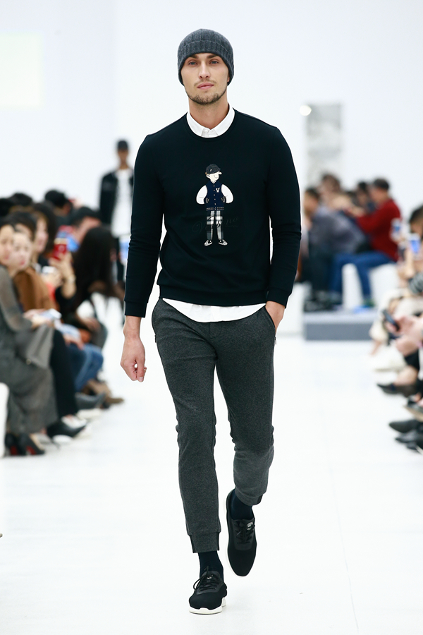 A/W2018深圳时装周 | 梵思诺：再现梵高的印象派世界