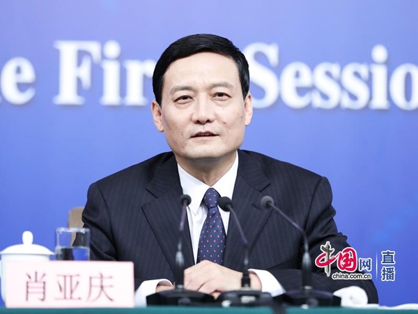 如何落实高质量发展? 肖亚庆:资源更多投向战略性新兴产业