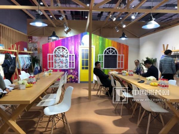 2018春夏面辅料博览会 三元控股杭州天瑞印染惊艳亮相