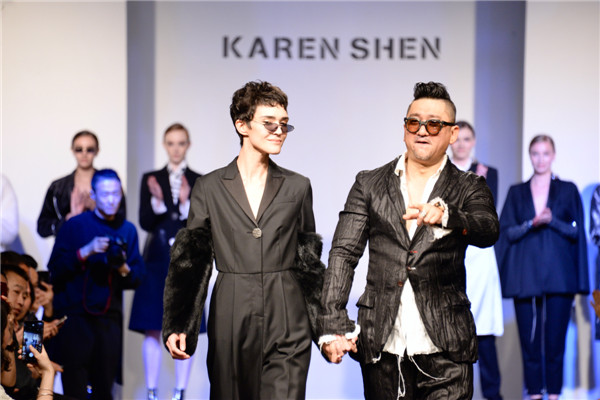 凯伦诗2018秋冬新品发布会 用服装重塑独立女性