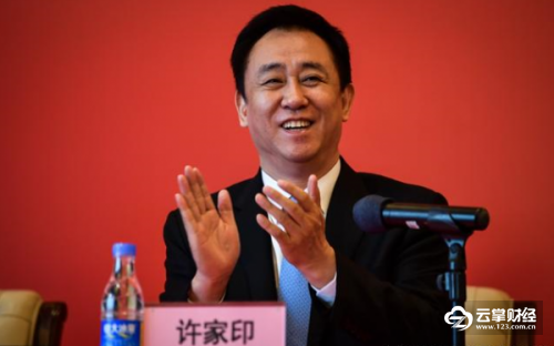 贾跃亭的新“贵人”——恒大许家印已确认投资法拉第未来！