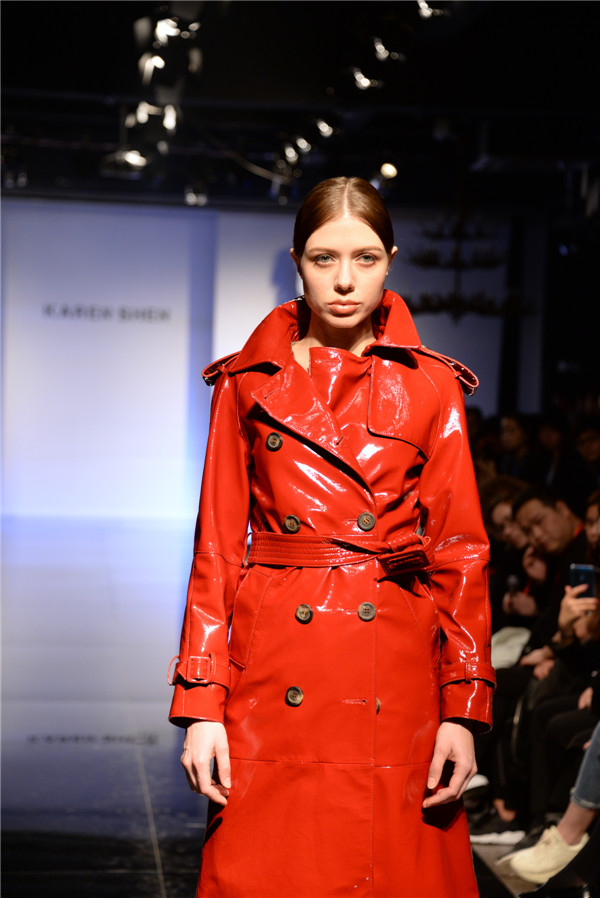 凯伦诗2018秋冬新品发布会 用服装重塑独立女性