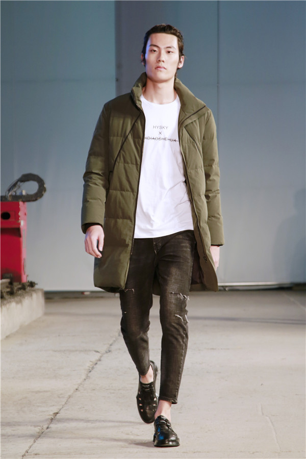 2018 OM CHINA|原创回归本真 男装品牌生生不息