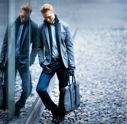 江南国际时装周|新东方男装城上演精美绝伦男装秀