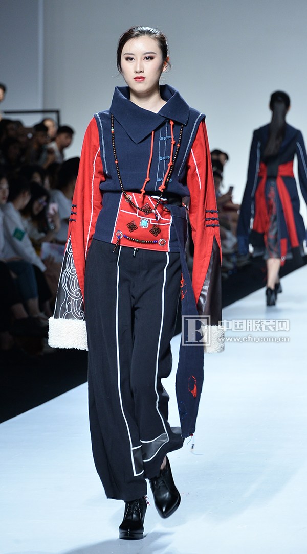 广东大学生时装周｜五邑大学艺术设计学院用“新生代”创新