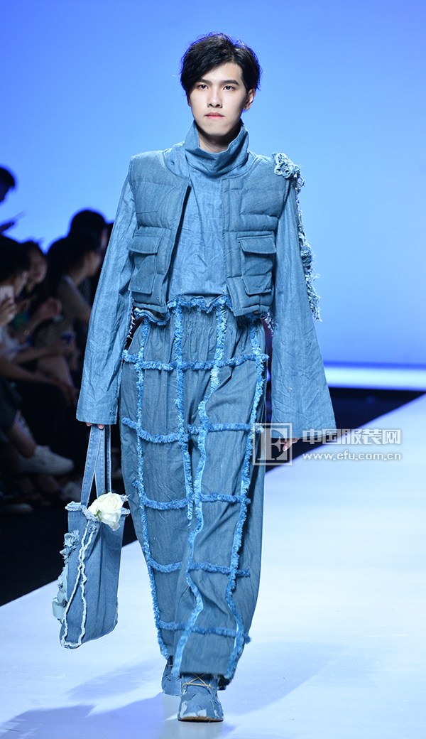 广东大学生时装周｜五邑大学艺术设计学院用“新生代”创新